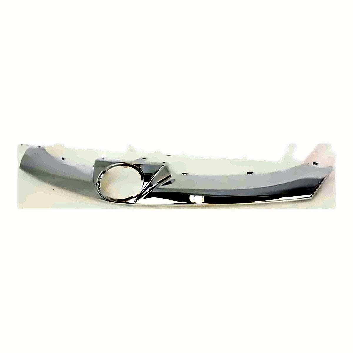 2006-2010 Toyota Sienna Grille Upper Moulding Chrome With Park Assisstance – Side View (TO1210103)