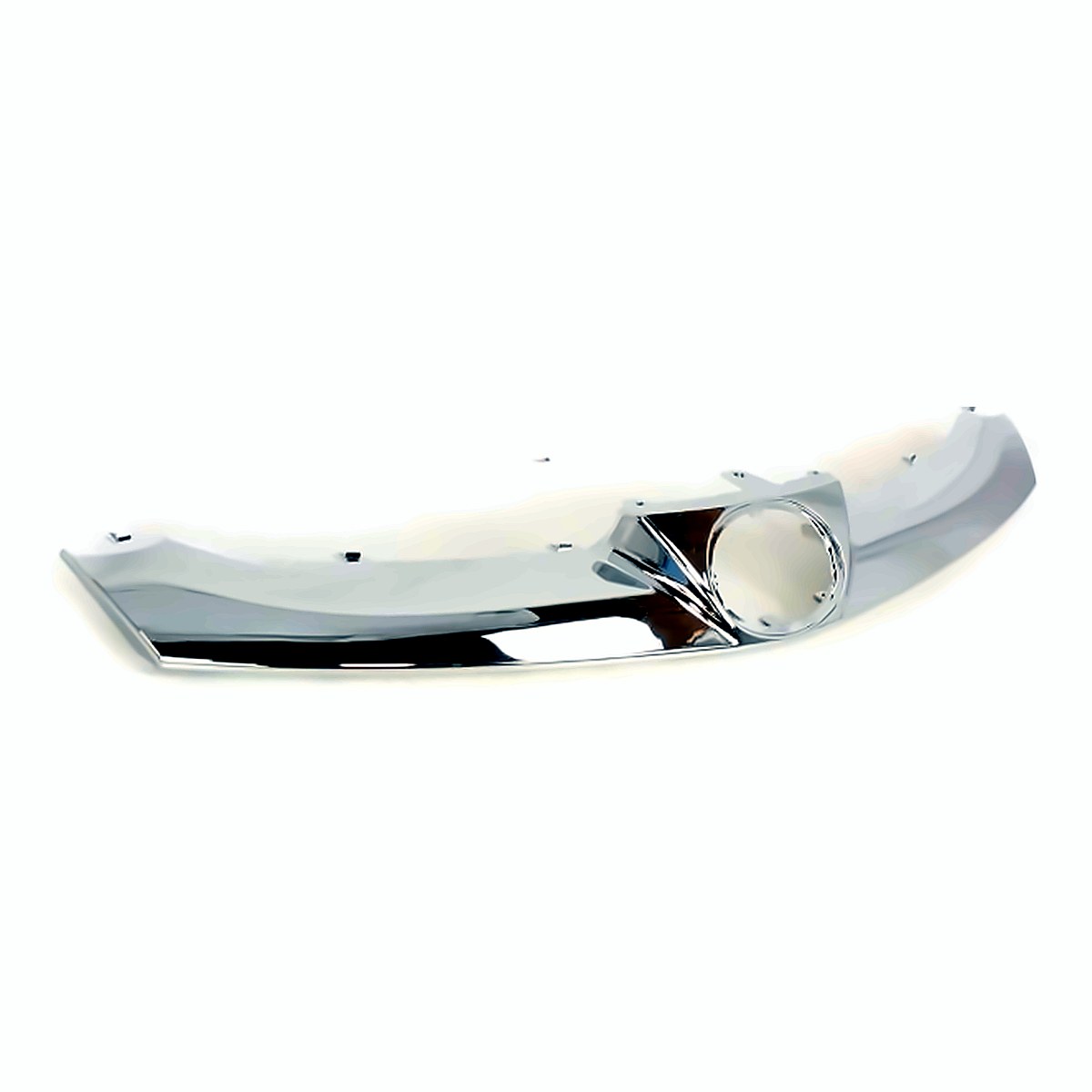 2006-2010 Toyota Sienna Grille Upper Moulding Chrome With Park Assisstance – Side View (TO1210103)