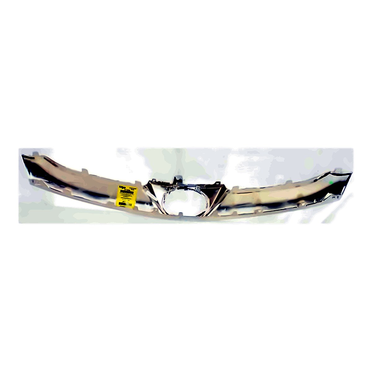 2006-2010 Toyota Sienna Grille Upper Moulding Chrome With Park Assisstance – Back View (TO1210103)