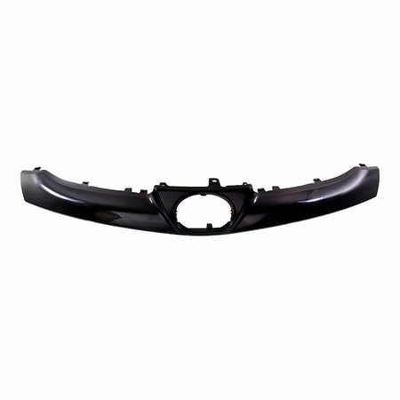 2006-2010 Toyota Sienna Grille Upper Moulding Matte-Black Ptm Without Park Assist Sensors – Front View (TO1210104)