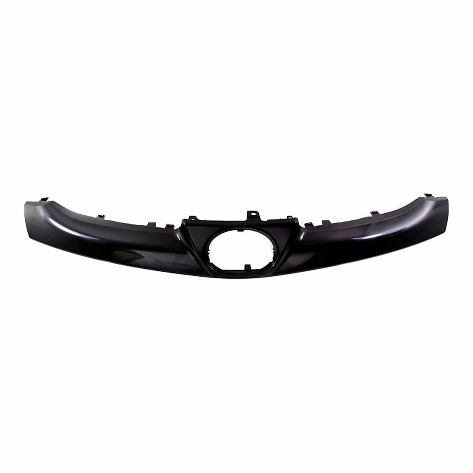 2006-2010 Toyota Sienna Grille Upper Moulding Matte-Black Ptm Without Park Assist Sensors – Front View (TO1210104)