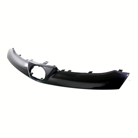 2006-2010 Toyota Sienna Grille Upper Moulding Matte-Black Ptm Without Park Assist Sensors – Side View (TO1210104)