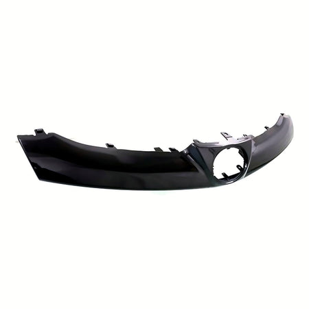 2006-2010 Toyota Sienna Grille Upper Moulding Matte-Black Ptm Without Park Assist Sensors – Side View (TO1210104)