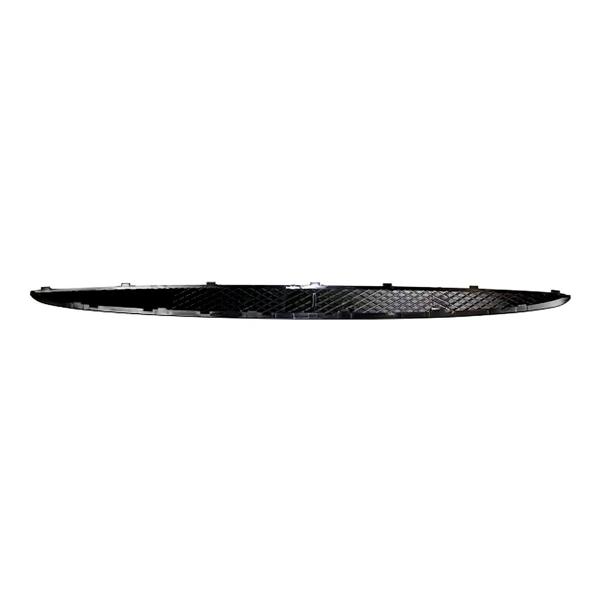 2007-2009 Toyota Tundra Grille Moulding Matte-Black Textured – Detail View (TO1210105)