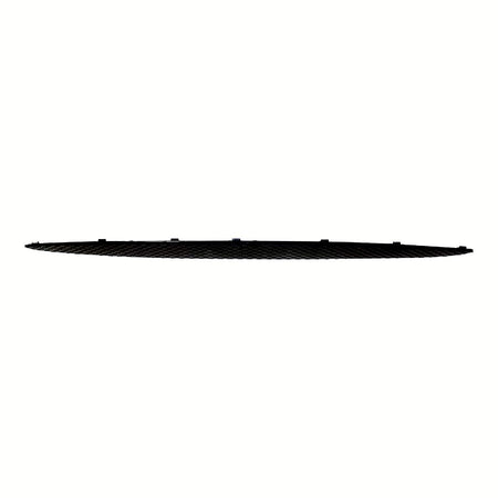 2007-2009 Toyota Tundra Grille Moulding Matte-Black Textured – Back View (TO1210105)