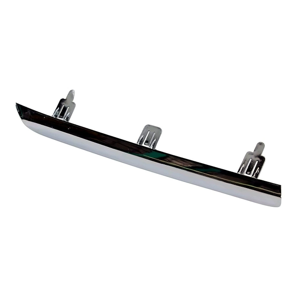 2009-2012 Toyota Rav4 Grille Upper Moulding Chrome Driver Side Ltd Model – Side View (TO1212107)