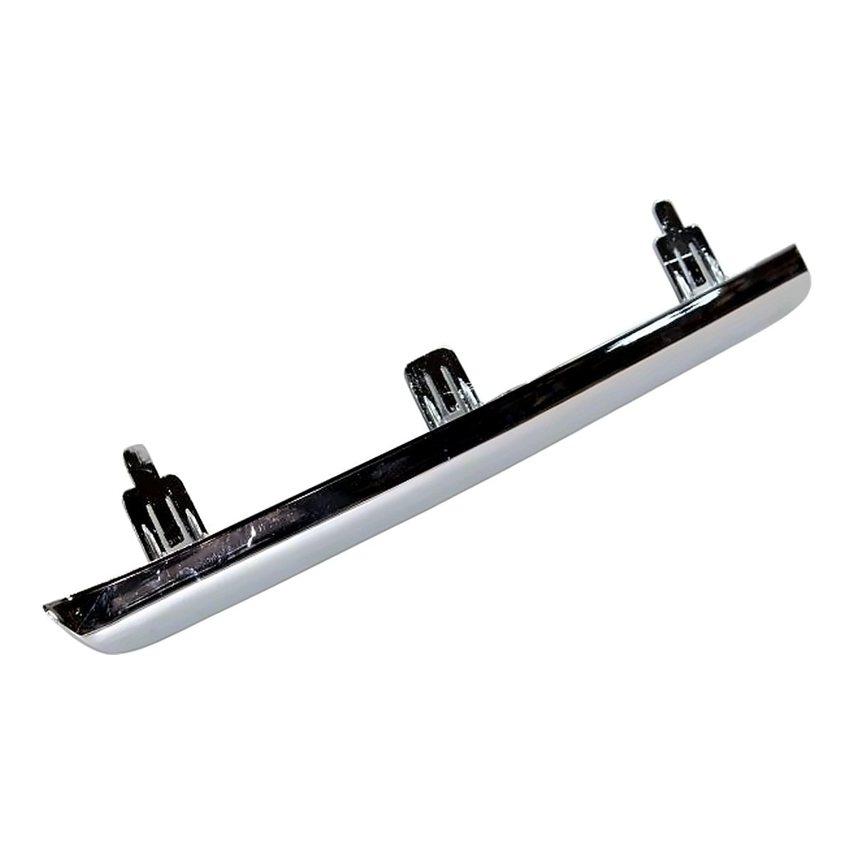 2009-2012 Toyota Rav4 Grille Upper Moulding Chrome Driver Side Ltd Model – Side View (TO1212107)