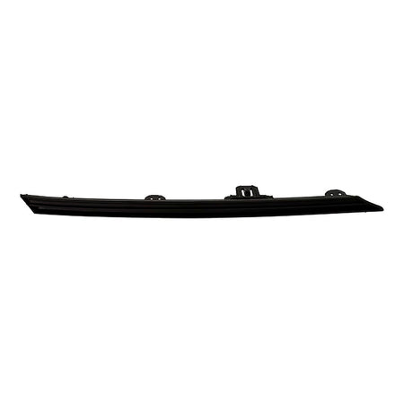 2019-2025 Toyota Rav4 Grille Moulding Driver Side Upper Textured Black Exclude Adventure/Trd/Trail – Front View (TO1212112)