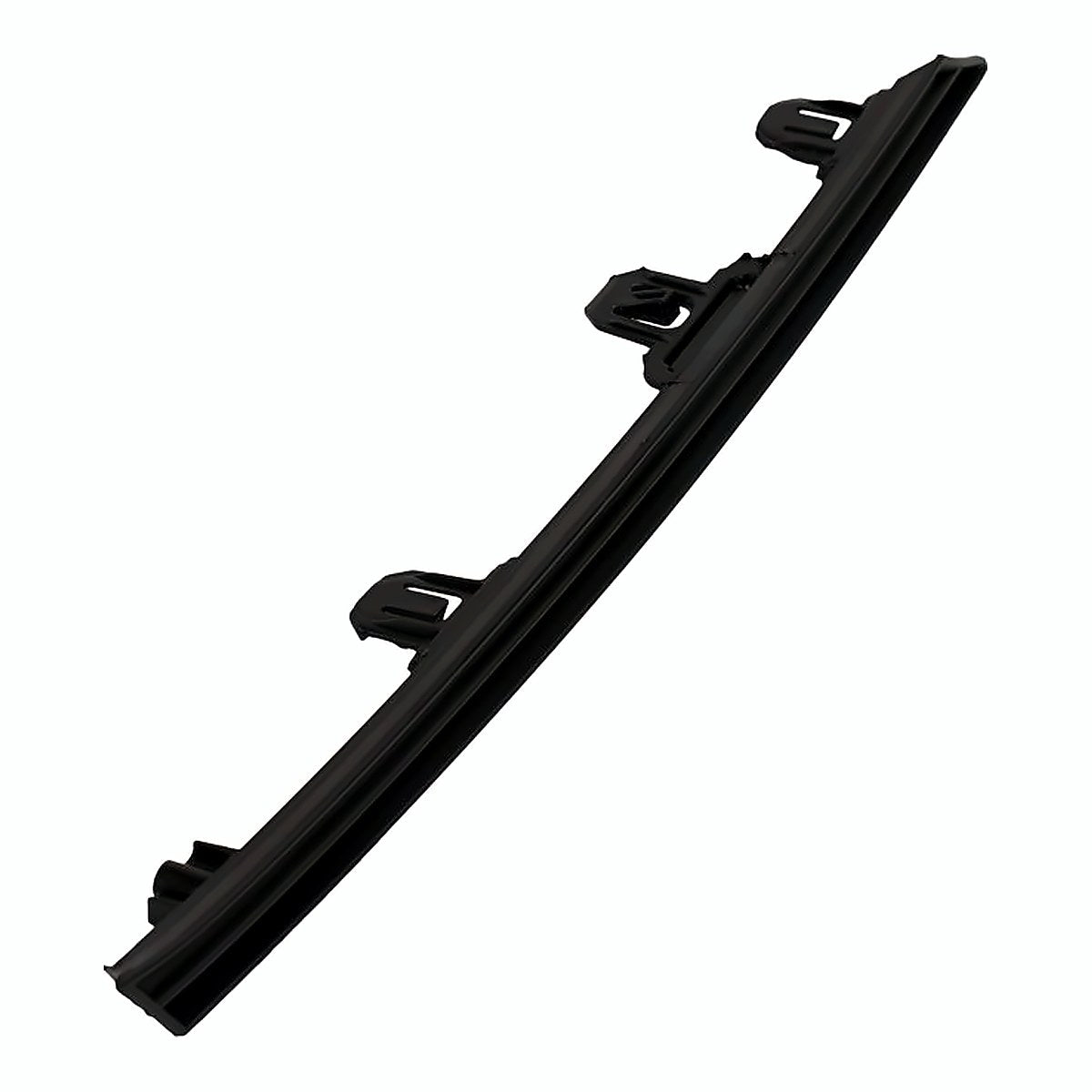 2019-2025 Toyota Rav4 Grille Moulding Driver Side Upper Textured Black Exclude Adventure/Trd/Trail – Side View (TO1212112)