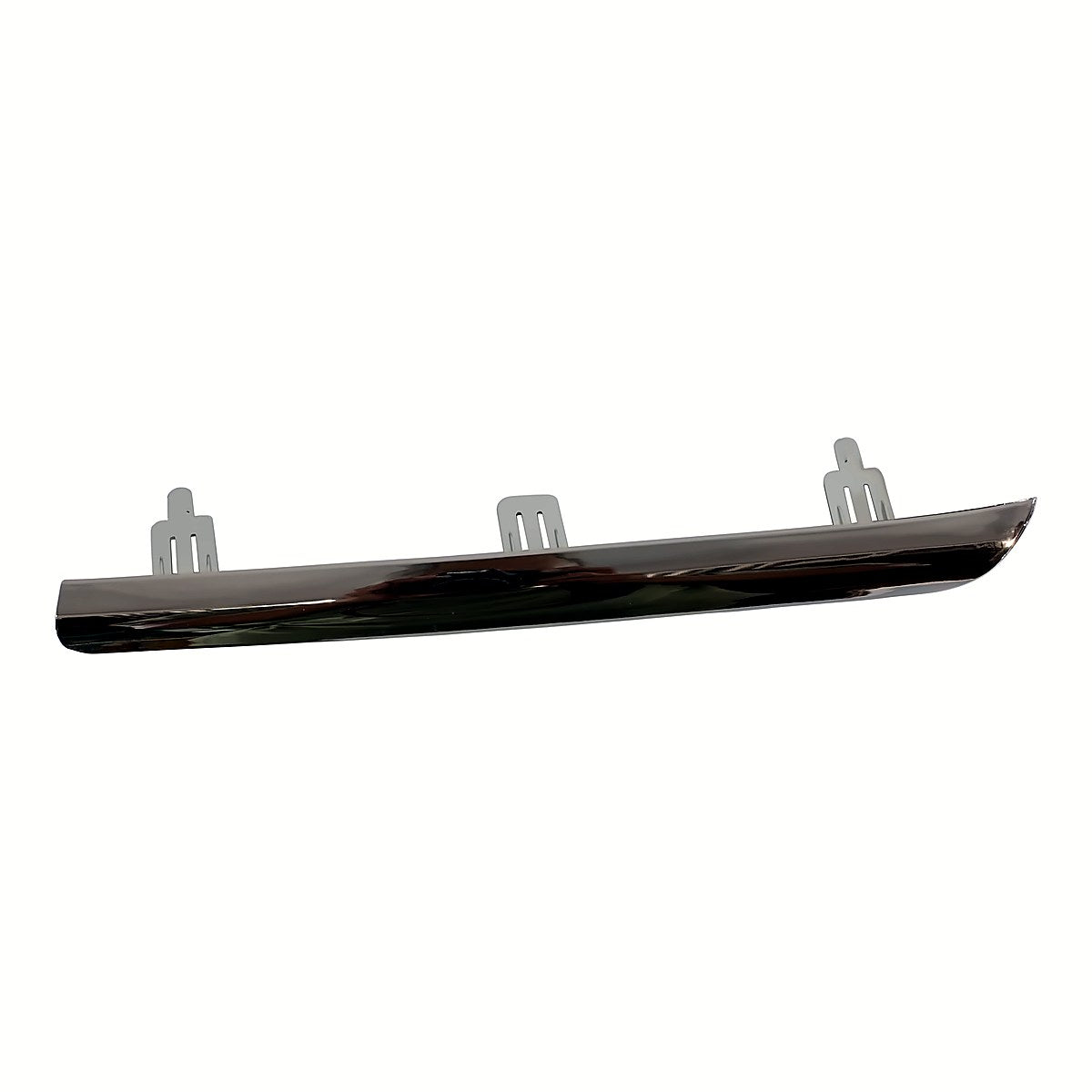 2009-2012 Toyota Rav4 Grille Upper Moulding Chrome Passenger Side Ltd Model – Back View (TO1213107)