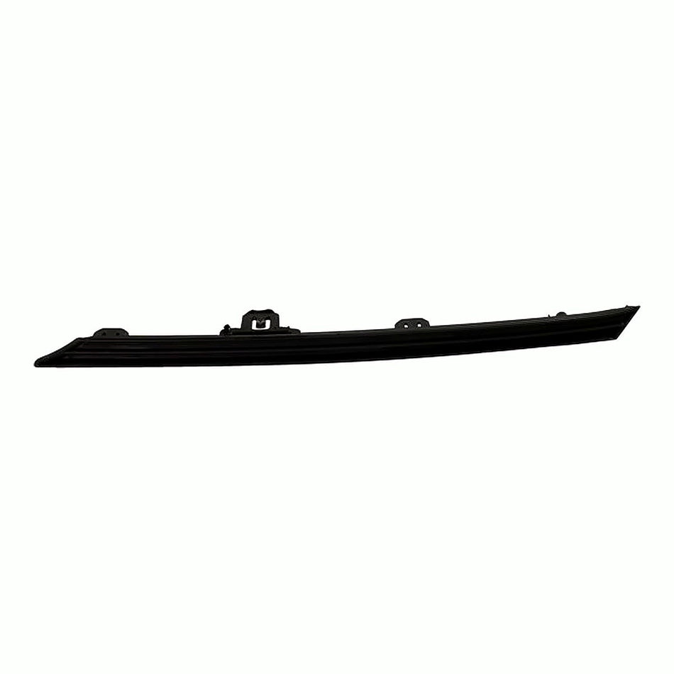 2019-2025 Toyota Rav4 Grille Moulding Front Passenger Side Upper Textured Black Exclude Adventure/Trd/Trail – Front View (TO1213112)