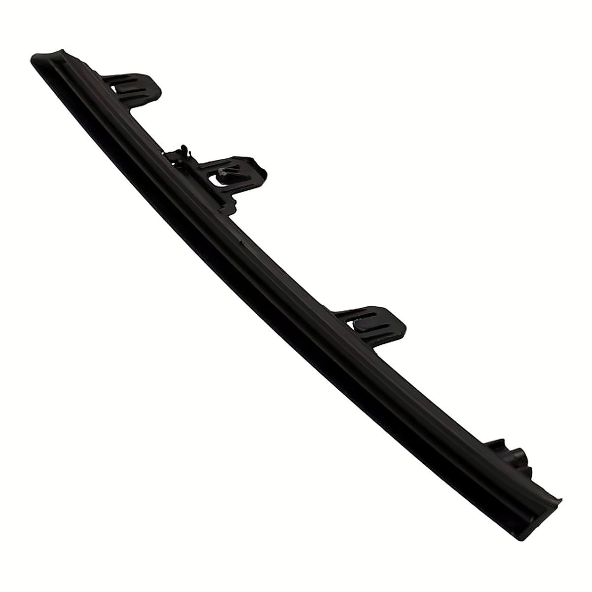 2019-2025 Toyota Rav4 Grille Moulding Front Passenger Side Upper Textured Black Exclude Adventure/Trd/Trail – Side View (TO1213112)