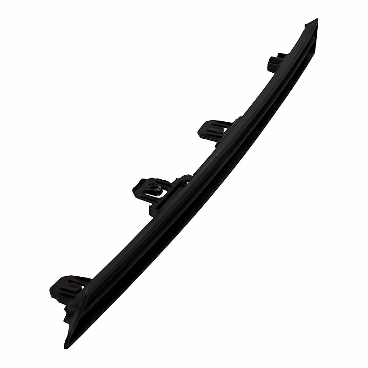 2019-2025 Toyota Rav4 Grille Moulding Front Passenger Side Upper Textured Black Exclude Adventure/Trd/Trail – Side View (TO1213112)