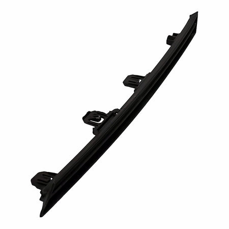 2019-2025 Toyota Rav4 Grille Moulding Front Passenger Side Upper Textured Black Exclude Adventure/Trd/Trail – Side View (TO1213112)