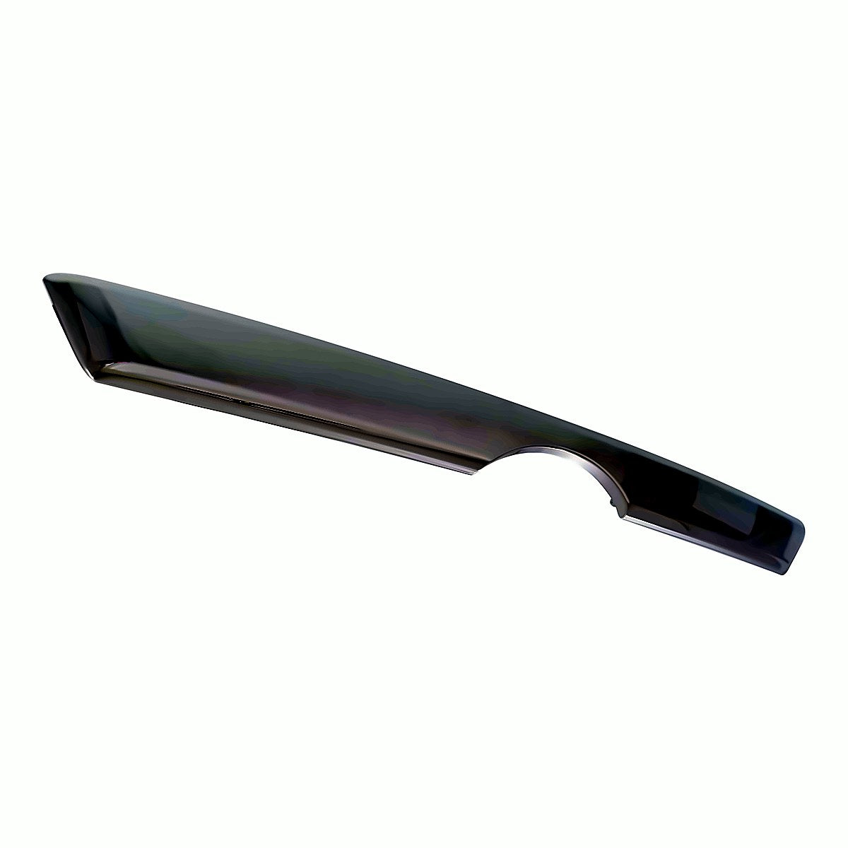 2014-2024 Toyota 4Runner Grille Molding Lower Chrome (Under Emblem Bumper Mounted) – Side View (TO1216103)