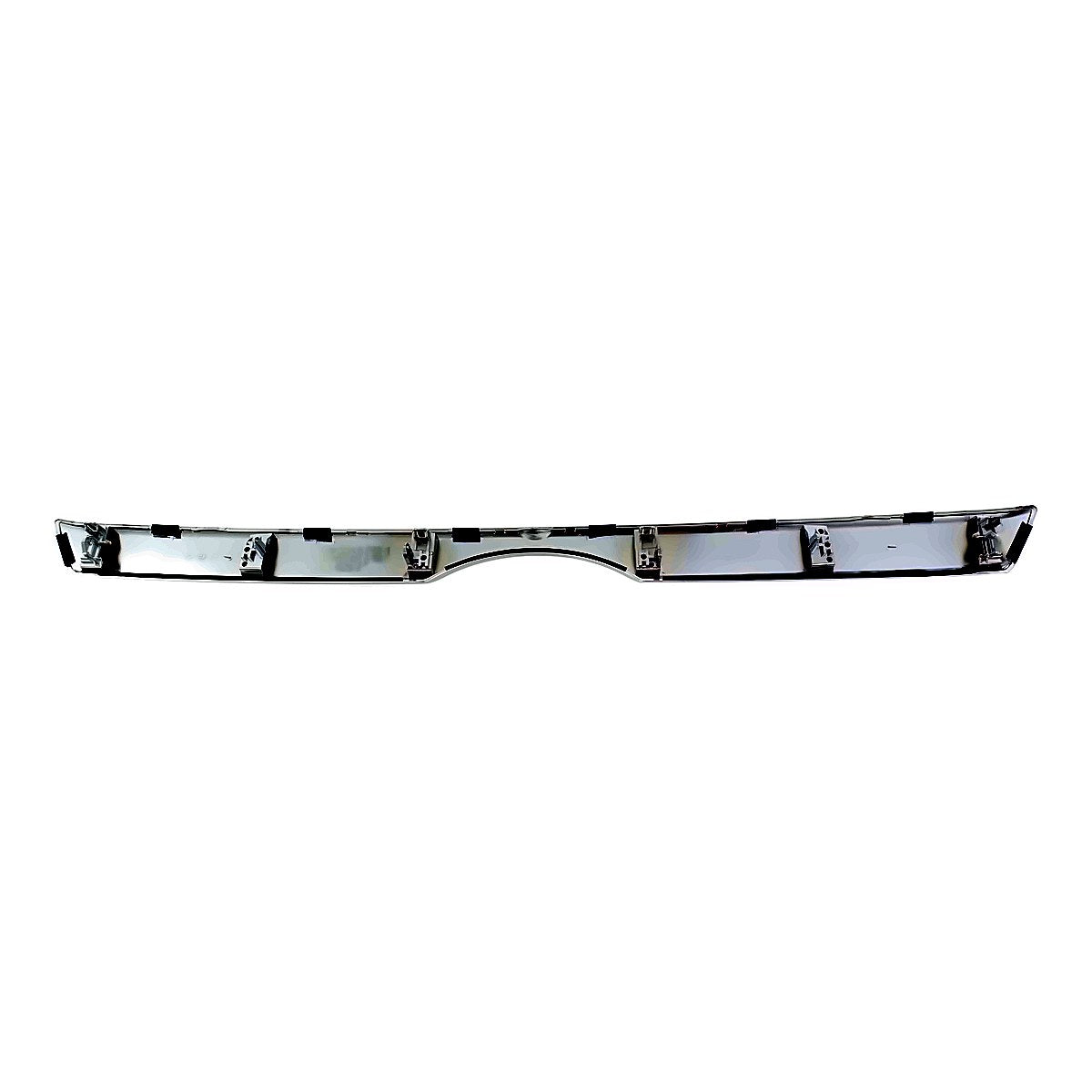 2014-2024 Toyota 4Runner Grille Molding Lower Chrome (Under Emblem Bumper Mounted) – Back View (TO1216103)