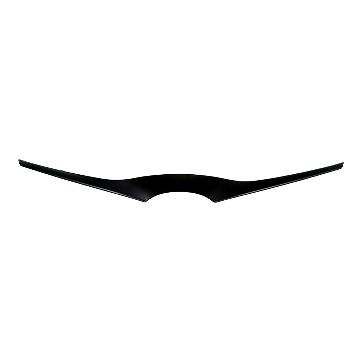 2015 Toyota Yaris_Hatchback Grille Upper Moulding Black Frontance Built – Front View (TO1217100)
