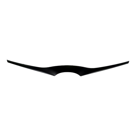 2015 Toyota Yaris_Hatchback Grille Upper Moulding Black Frontance Built – Front View (TO1217100)