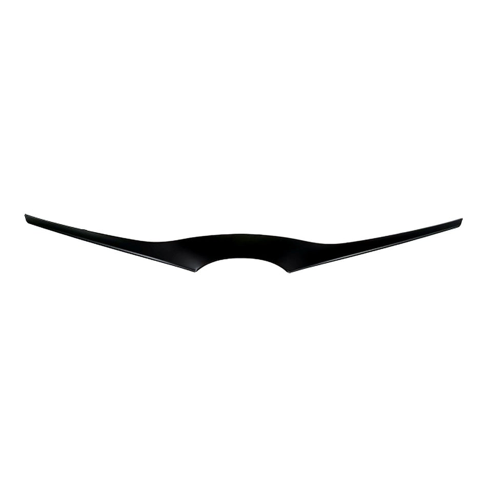 2015 Toyota Yaris_Hatchback Grille Upper Moulding Black Frontance Built – Front View (TO1217100)