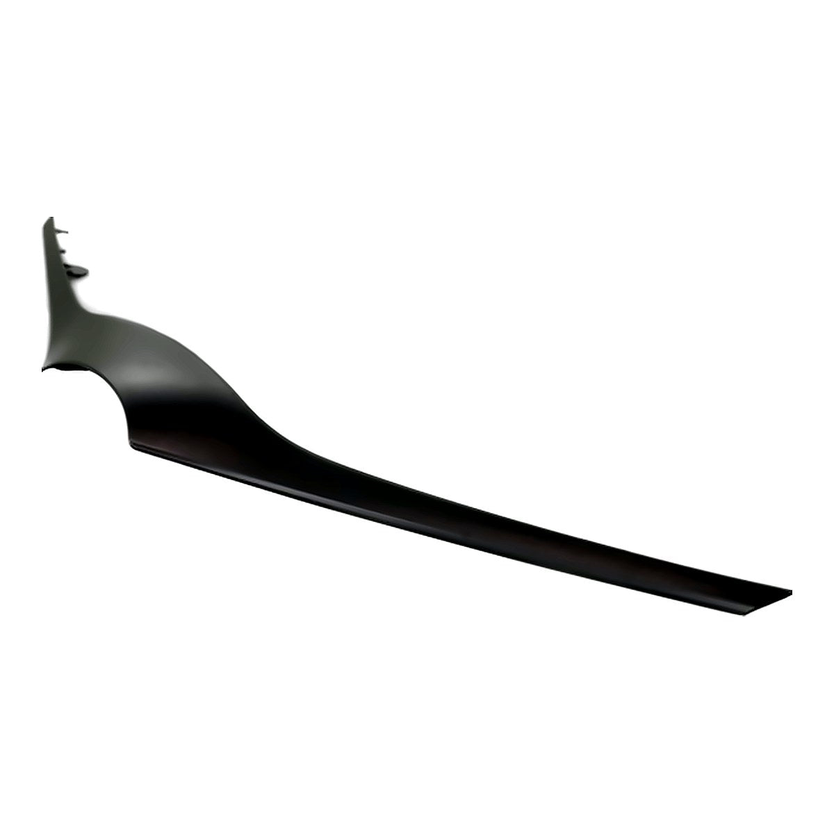 2015 Toyota Yaris_Hatchback Grille Upper Moulding Black Frontance Built – Side View (TO1217100)