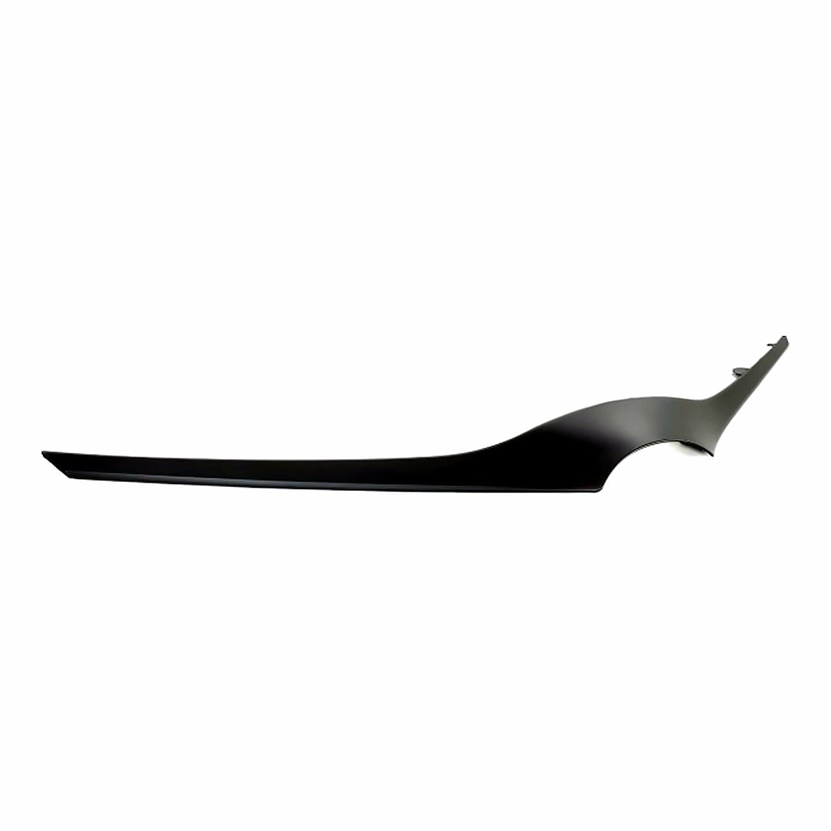 2015 Toyota Yaris_Hatchback Grille Upper Moulding Black Frontance Built – Side View (TO1217100)