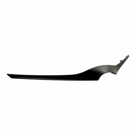 2015 Toyota Yaris_Hatchback Grille Upper Moulding Black Frontance Built – Side View (TO1217100)