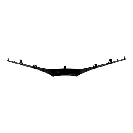 2015 Toyota Yaris_Hatchback Grille Upper Moulding Black Frontance Built – Back View (TO1217100)