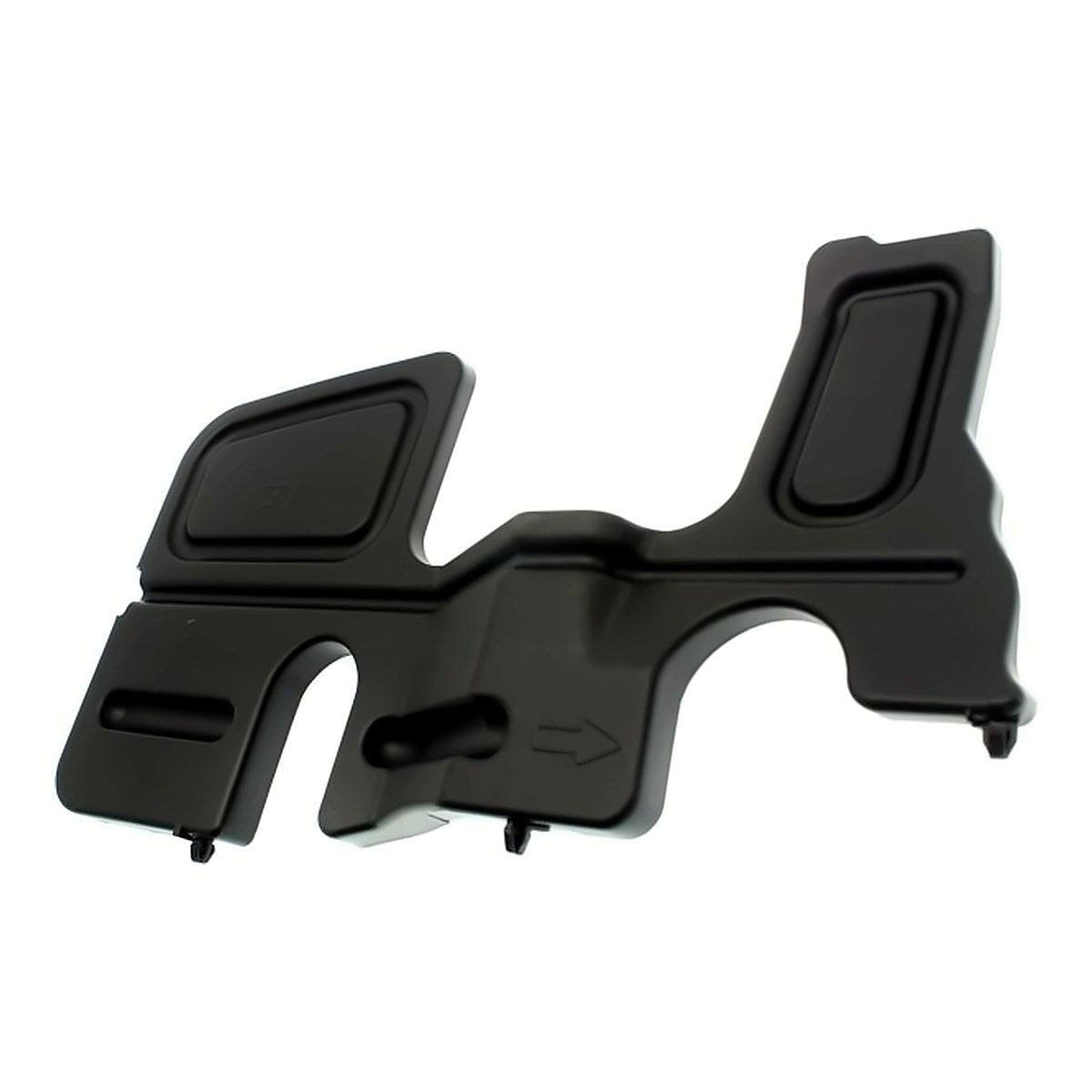 2017-2019 Toyota Corolla_Sedan Grille Air Deflector Passenger Side – Side View (TO1218113)