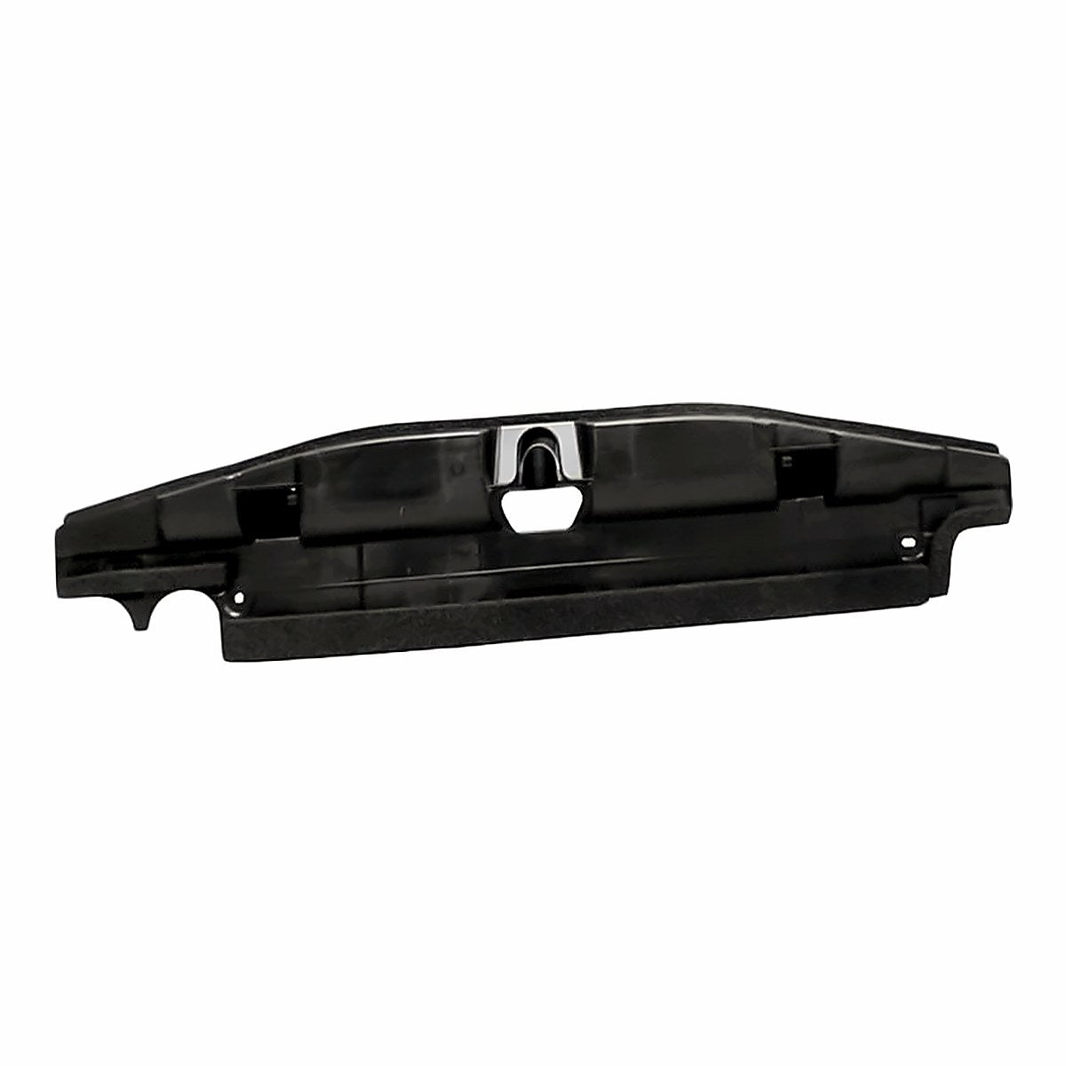 2018-2019 Toyota Chr Grille Air Deflector Guide Lower Black – Front View (TO1218114)
