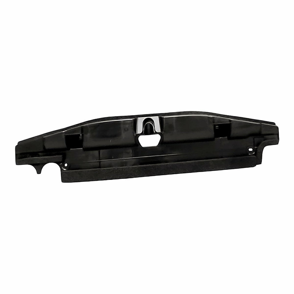 2018-2019 Toyota Chr Grille Air Deflector Guide Lower Black – Front View (TO1218114)