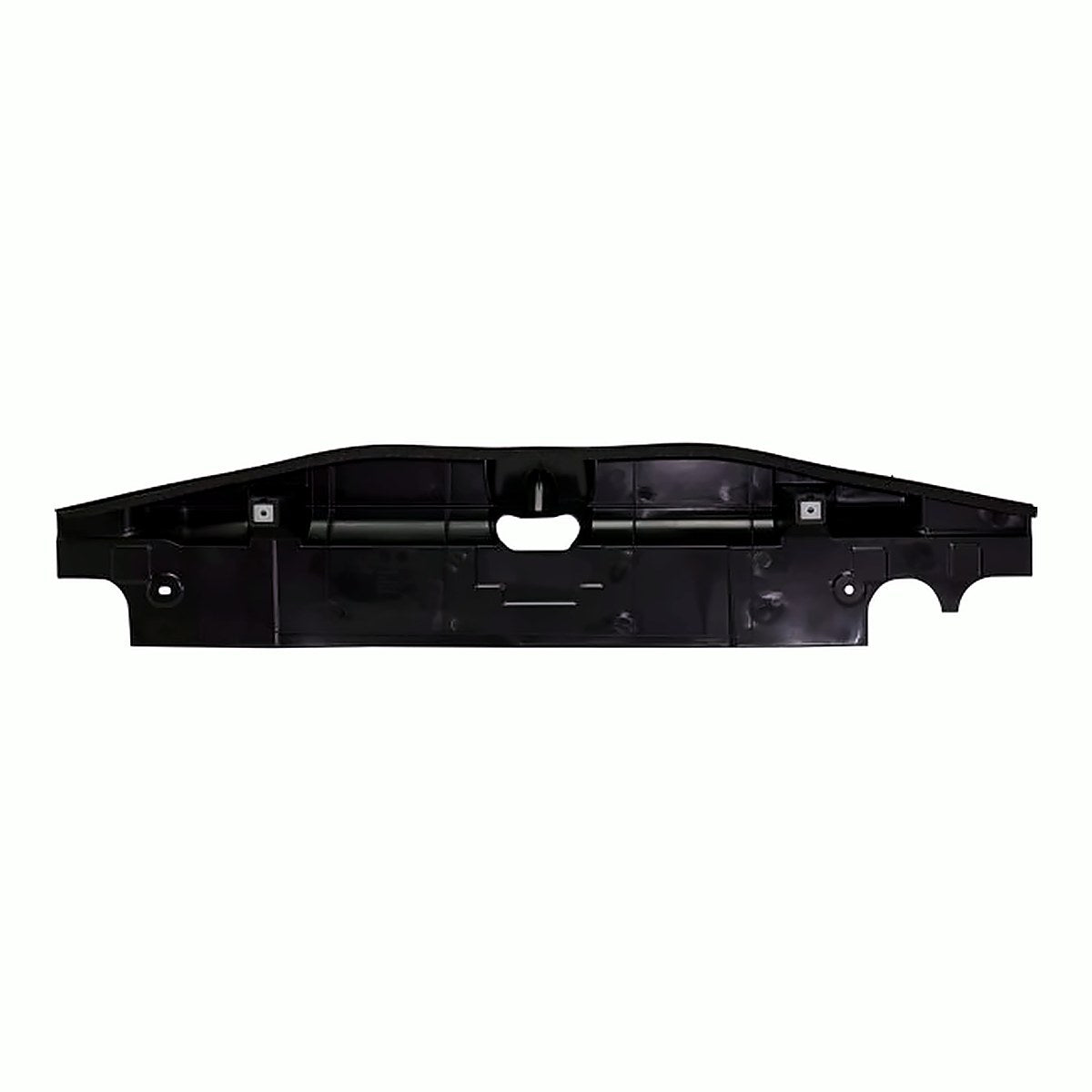 2018-2019 Toyota Chr Grille Air Deflector Guide Lower Black – Back View (TO1218114)