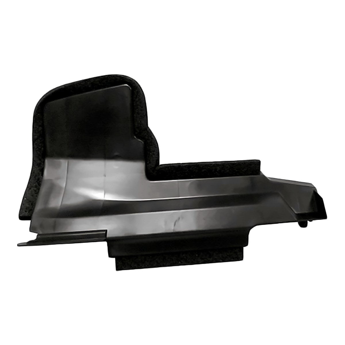 2018-2019 Toyota Chr Grille Air Deflector Passenger Side Black – Front View (TO1218115)