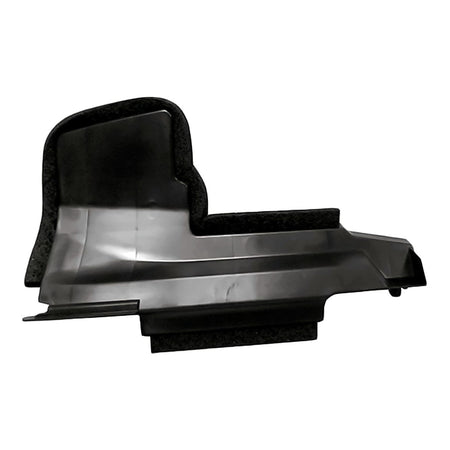 2018-2019 Toyota Chr Grille Air Deflector Passenger Side Black – Front View (TO1218115)