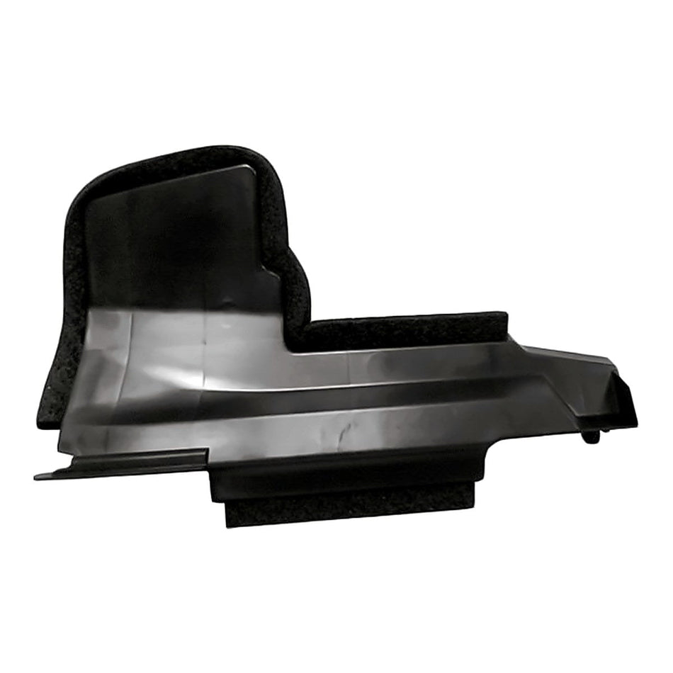 2018-2019 Toyota Chr Grille Air Deflector Passenger Side Black – Front View (TO1218115)
