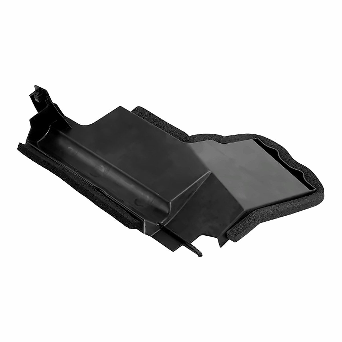 2018-2019 Toyota Chr Grille Air Deflector Driver Side Black – Side View (TO1218116)