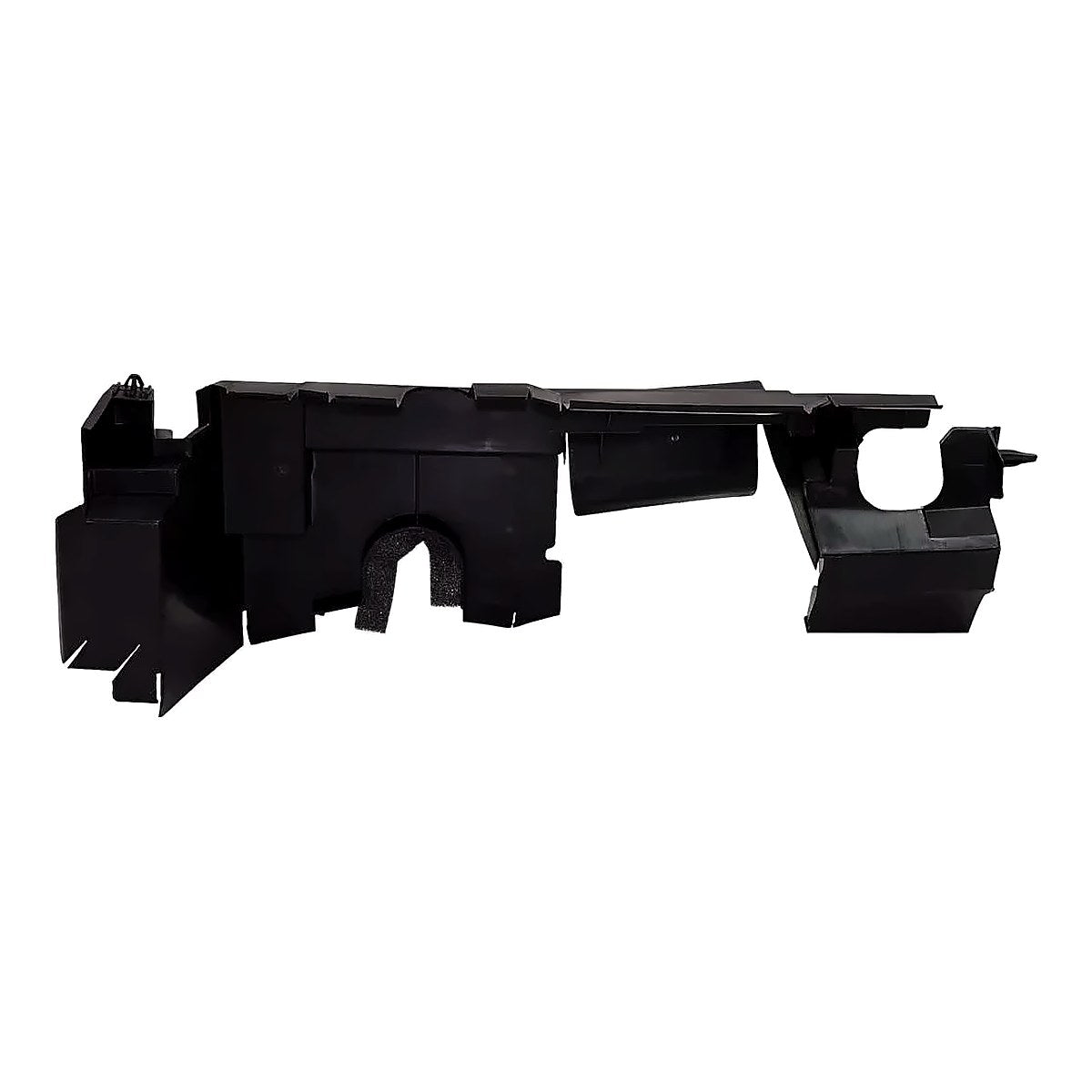 2019-2022 Toyota Rav4 Grille Air Deflector Passenger Side Plastic Without Active Shutter – Back View (TO1218141)