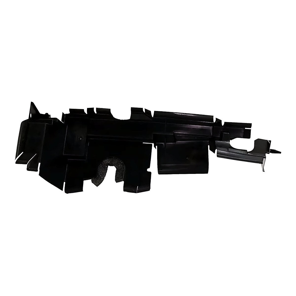 2019-2022 Toyota Rav4 Grille Air Deflector Passenger Side Plastic With Active Shutter – Back View (TO1218143)