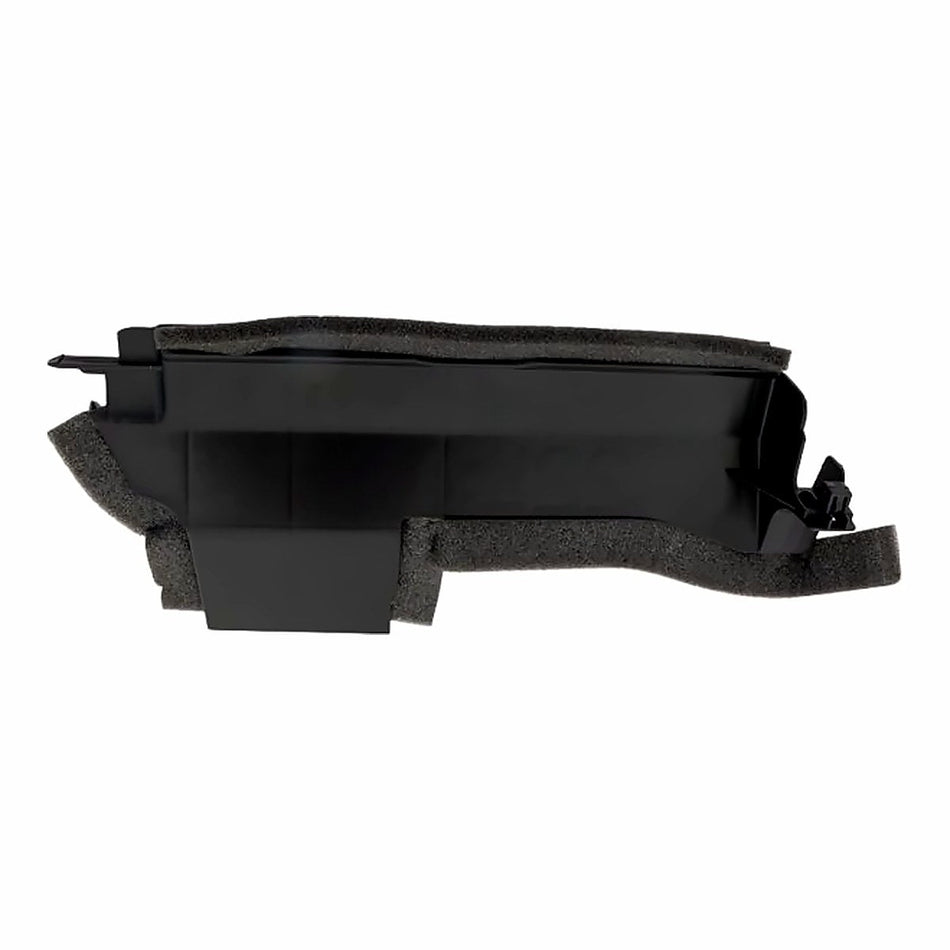 2019-2025 Toyota Corolla Hatchback Grille Air Deflector Driver Side - side angle, Part TO1218150