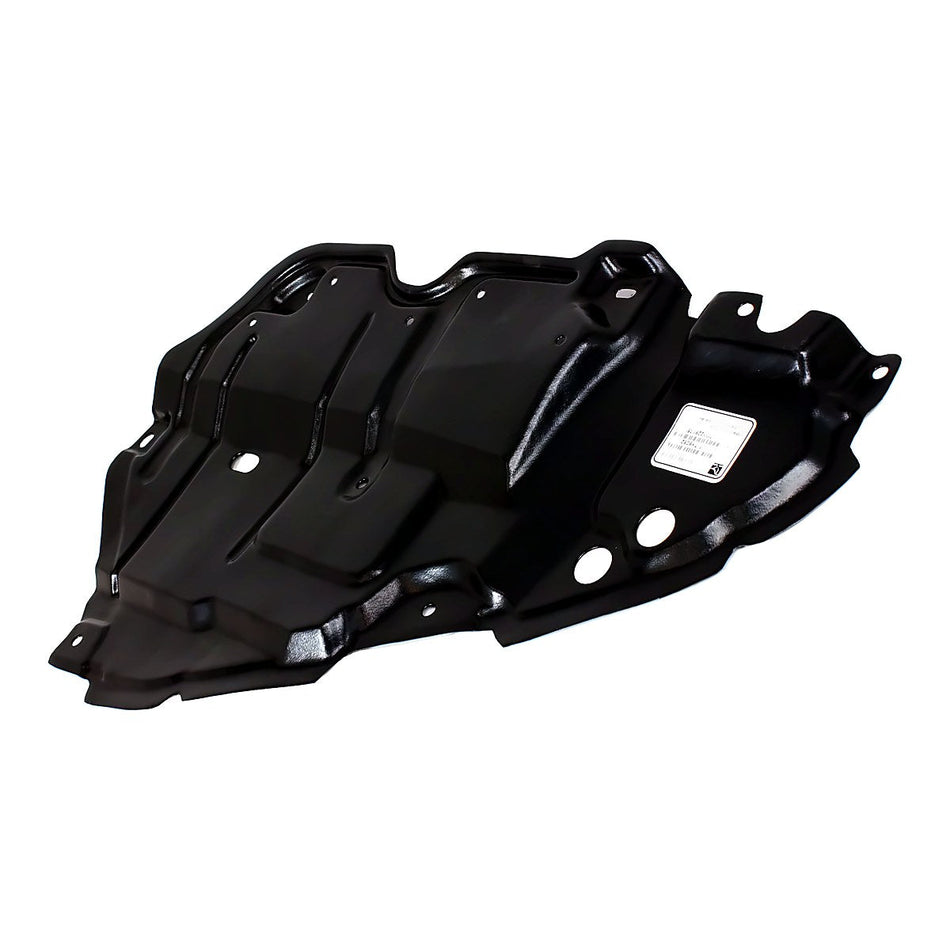 2007-2009 Toyota Camry Hybrid Engine Splash Front Passenger Side - side angle, Part TO1228135
