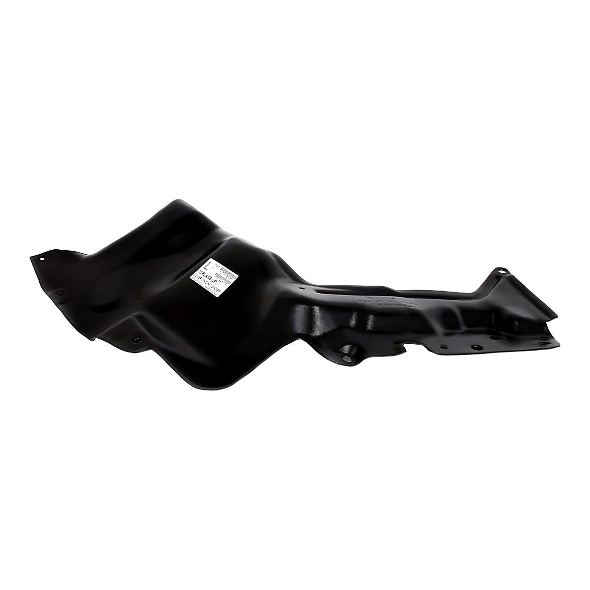 2009-2013 Toyota Corolla_Sedan Engine Splash Shield Driver Side Japan Built – Side View (TO1228154)