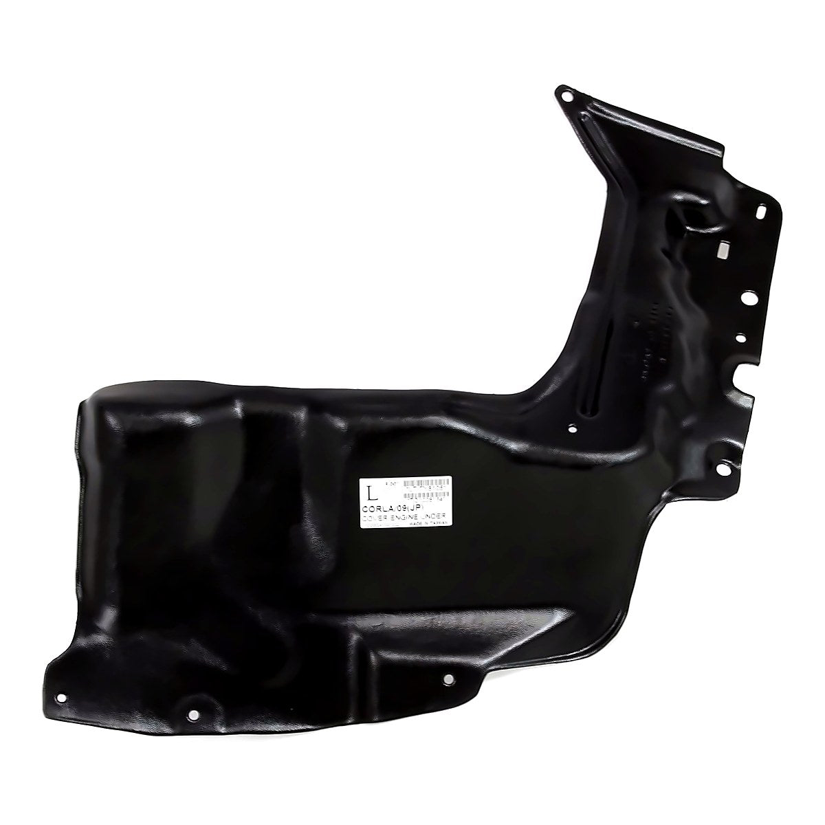 2009-2013 Toyota Corolla_Sedan Engine Splash Shield Driver Side Japan Built – Back View (TO1228154)