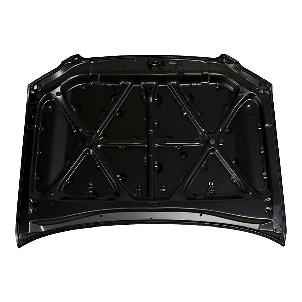 2001-2007 Toyota Highlander Hood – Back View (TO1230187)