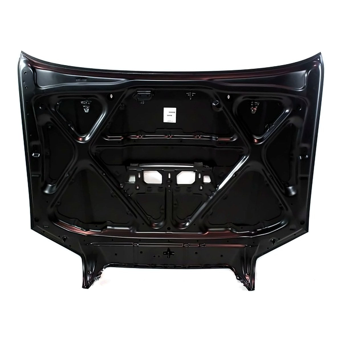 2003-2009 Toyota 4Runner Hood Sport Model With Scoop – Back View (TO1230192)