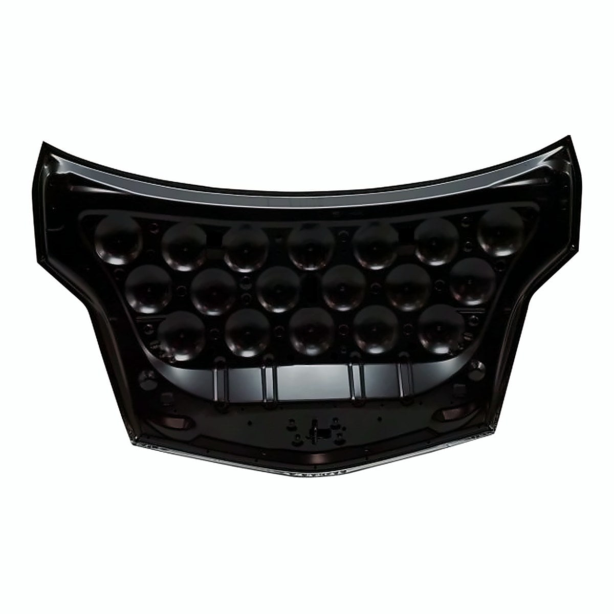 2004-2009 Toyota Prius Hood Steel – Back View (TO1230199)