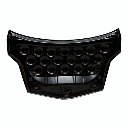 2004-2009 Toyota Prius Hood Steel – Back View (TO1230199)