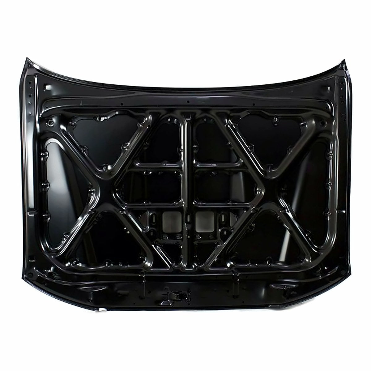 2005-2011 Toyota Tacoma Hood 4Wd With Scoop – Back View (TO1230201)
