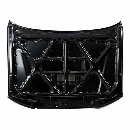 2005-2011 Toyota Tacoma Hood 4Wd With Scoop – Back View (TO1230201)
