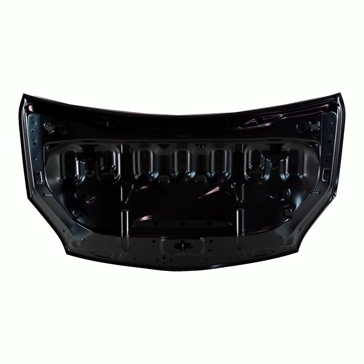 2010-2012 Toyota Prius Hood Steel – Back View (TO1230217)