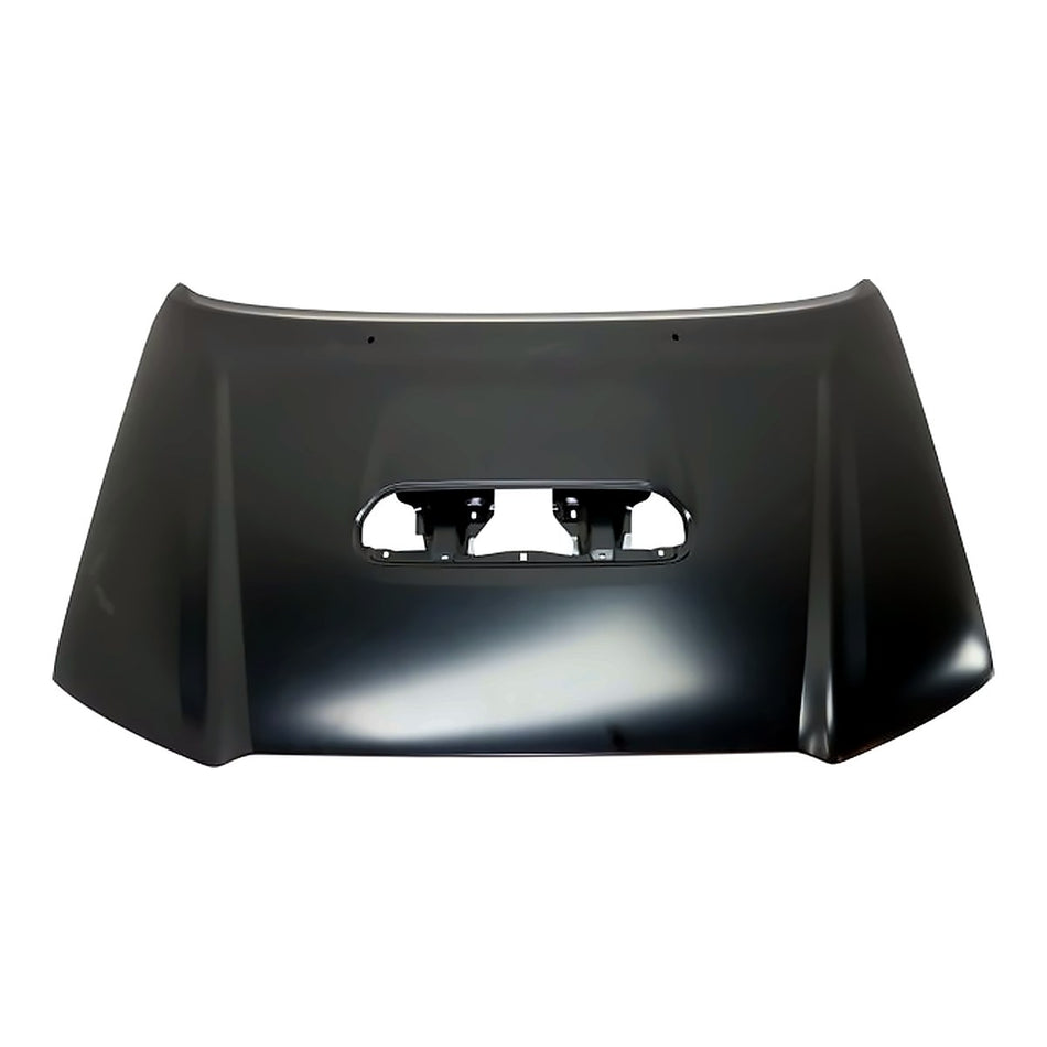 2012-2015 Toyota Tacoma Hood With Turbo Hole With Scoop – Front View (TO1230223)