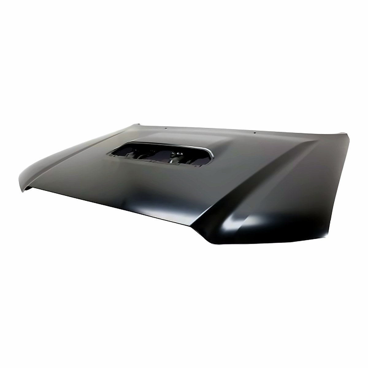 2012-2015 Toyota Tacoma Hood With Turbo Hole With Scoop – Angle View (TO1230223)